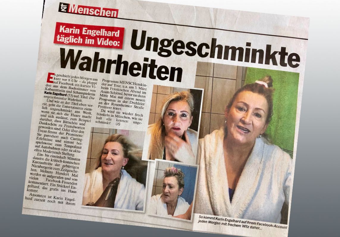 Karin Engelhard - Die ungeschminkte Wahrheit auf Facebook